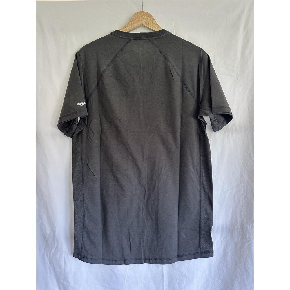 Men's S Carhartt TK4616 Force Relaxed Fit Midweight Short Sleeve Pocket T-Shirt - Picture 2 of 9